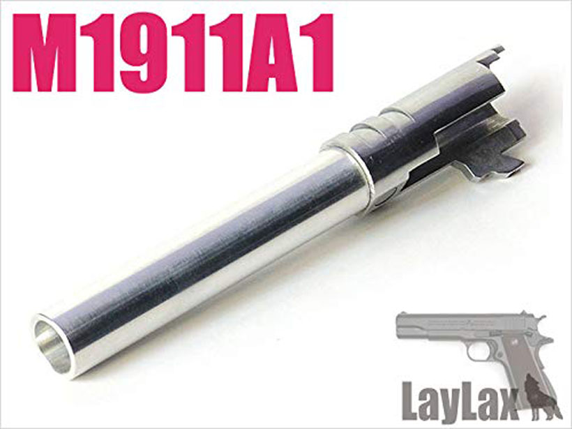 [LayLax] M1911A1 メタルアウターバレルストレート SV (中古)