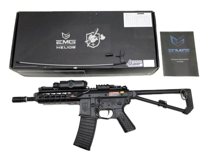 [Golden Eagle/EMG] Knight's Armament PDW M2 スポーツライン G2 電動ガン (中古)