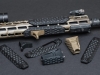 [RailScales] XOS Type1 実物 MLOK 3 Slot Honeycomb (中古)