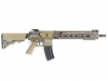 [DOUBLE BELL] HK416ロング ガイズリータイプ 14.5インチ SMRハンドガード FDE メタル電動ガン (新品)