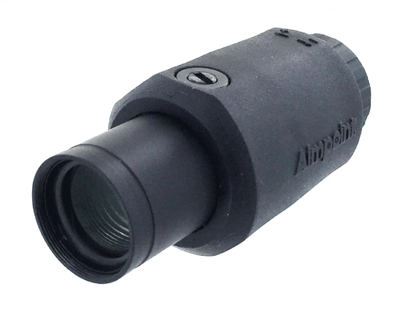 [Aimpoint] 3X-C Magnifier 実物 ショート 3倍～ ピカティニー ビルドインマウント 200273 (中古)