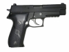 [KSC] SIG P226R HW システム7 HOGUE製ラバーグリップ ガスブローバック Nebulaアルミアウターバレルカスタム (中古)