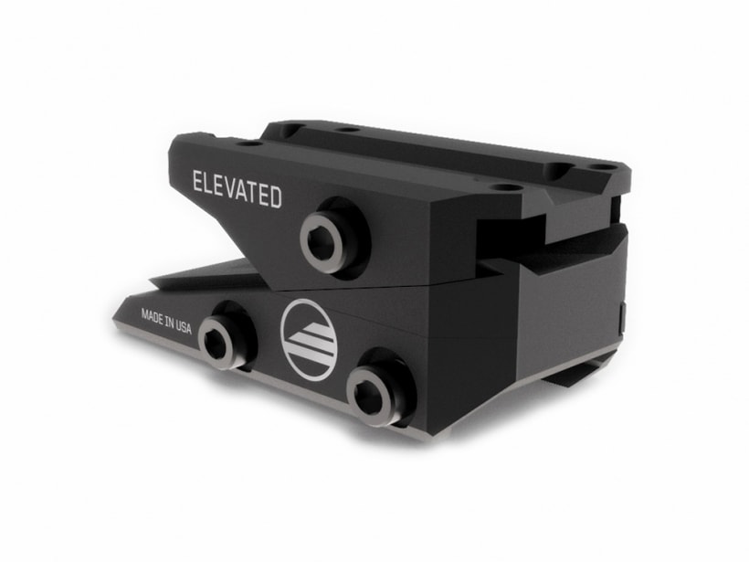 [Elevated Technologies] The SLIDE ドットサイトマウント 実物 (中古)