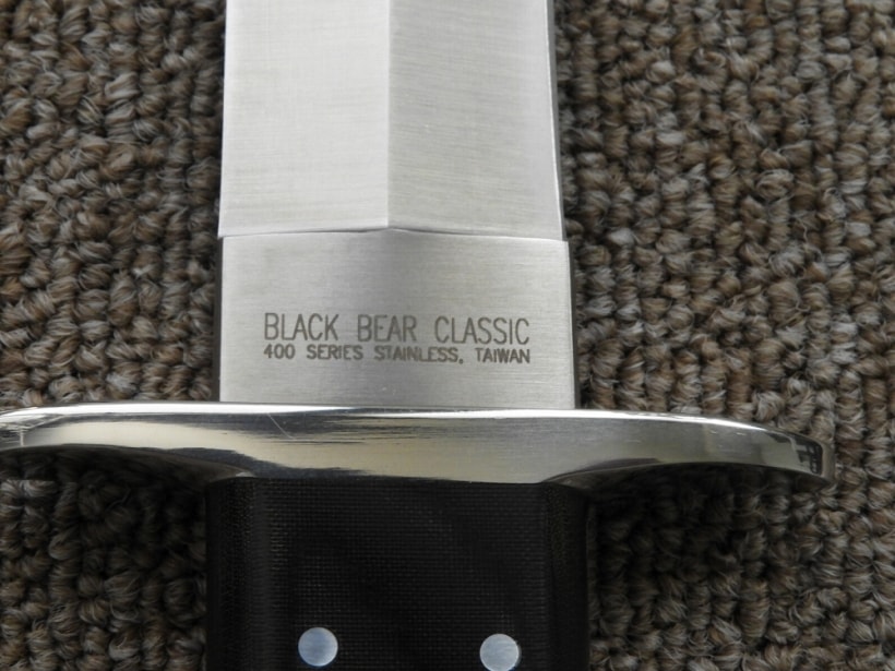 COLD STEEL] BLACK BEAR CLASSIC シースナイフ (中古)｜エアガン.jp