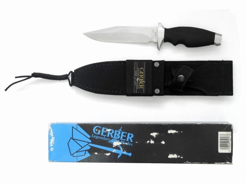 [GERBER ガーバー] オールドガーバー LMF シース付き (中古)