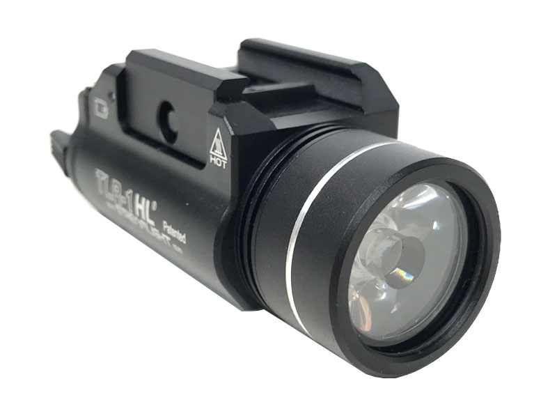 [SOTAC] STREAMLIGHT TLR-1タイプ ウェポンライト LED 800ルーメン BK (中古)