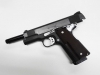 [WA] コルト スネークマッチ1911 / カーボンブラックHWVer. クラック有 (訳あり)