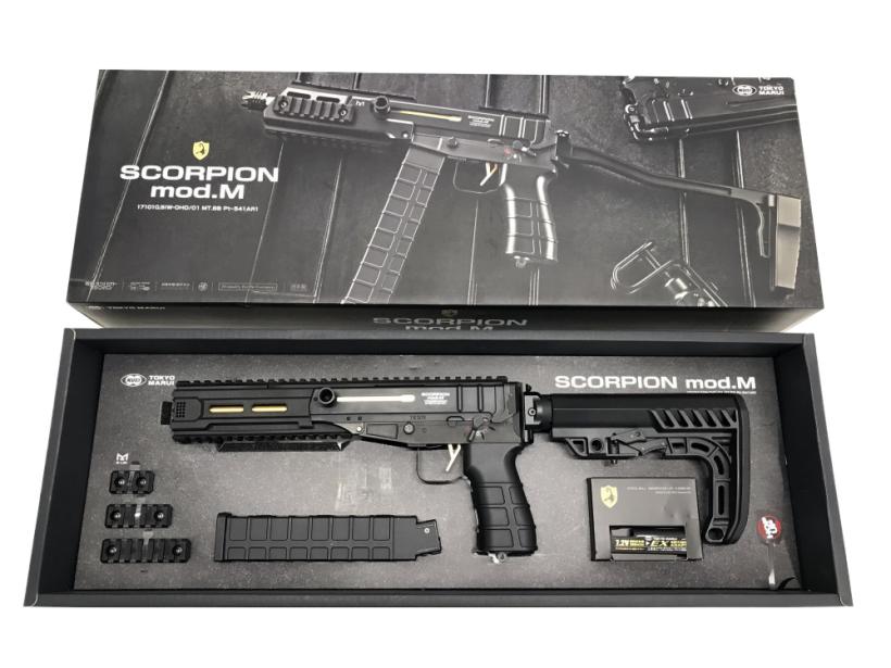 [東京マルイ] スコーピオン モッドM スタンダード電動ガン 電動コンパクトSMG ストライクフェイスカスタム (中古)