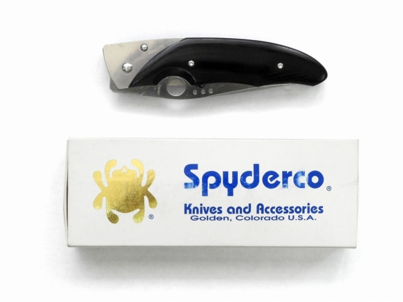 [Spyderco スパイダルコ] ハワード ビール STR (中古)