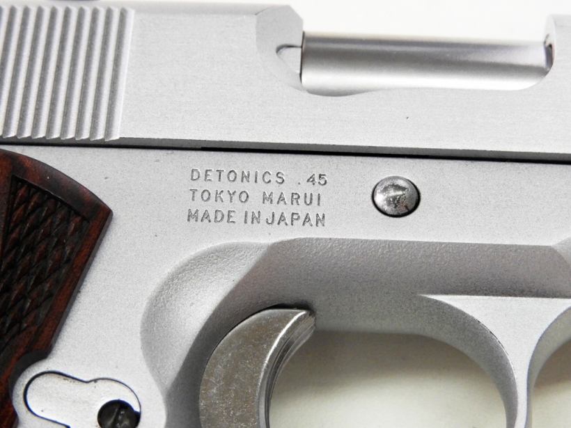 期間限定価格　東京マルイ デトニクス.45 コンバットマスター用 木製グリップ