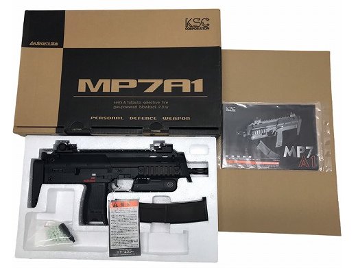 [KSC] MP7A1 ガスブローバック ブローバック不可 (ジャンク)