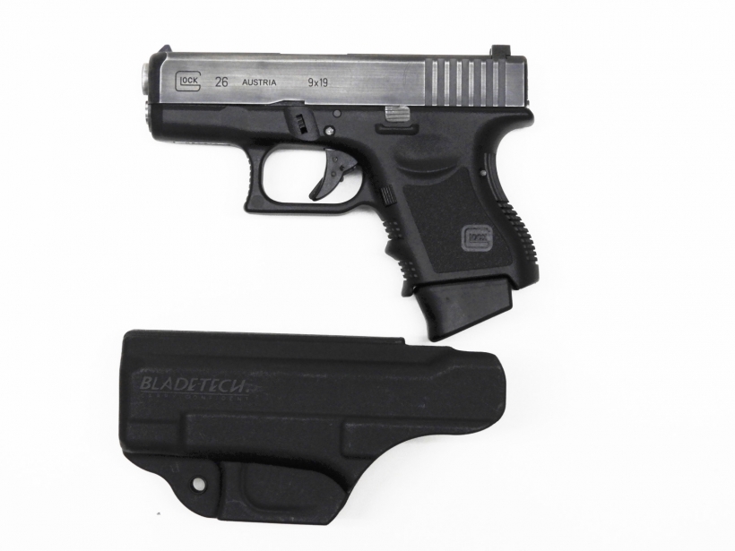 Magazine Sleeve/Spacer/Adapter Glock G26/G27 With Glock G17/G22