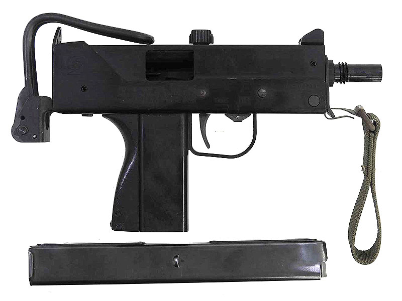 MGC] イングラム M11 MG-BLK ABS フルオートモデル HWボルト仕様 発火