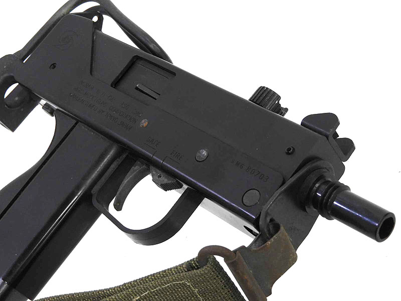 MGC] イングラム M11 MG-BLK ABS フルオートモデル HWボルト仕様 発火 