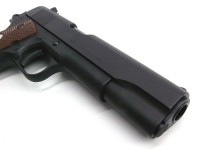 [マルシン] コルトガバメント M1911A1 ブラックHW モデルガン (中古)