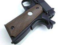 [マルシン] コルトガバメント M1911A1 ブラックHW モデルガン (中古)