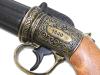[DENIX] England 1840 ペッパーボックスリボルバー 装飾銃 (中古)
