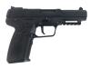 [マルシン] Five-seveN EXB2 Co2 Ver.2 6mmBB GBB アルミピストン仕様 オールブラック (中古)