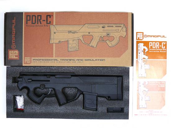 MAGPUL] PTS PDR-C/Personal Defense Rifle BK やや初速遅め (中古