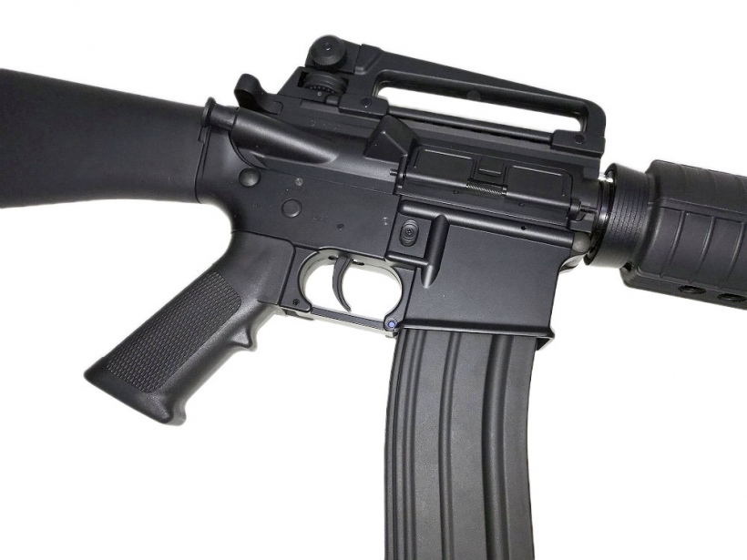 数量限定電子トリガー搭載、調整済　E&C「M16A2」　（検　M4 HK416 AK47 AK74 電動ガン