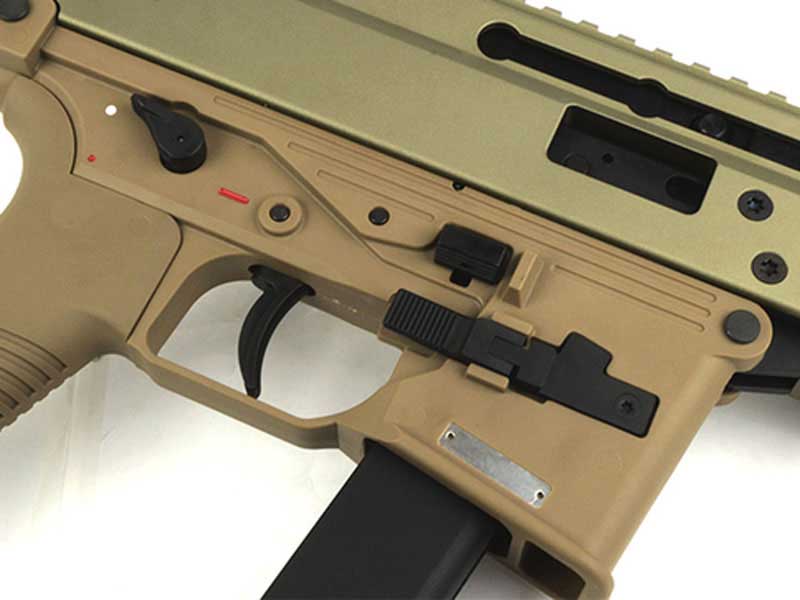 MARUYAMA] MARUYAMA SCW-9 PRO-G ガスブローバック TAN 無刻印