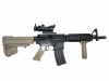 [東京マルイ] M4 CQB-R FDE 次世代電動ガン ダットサイト&ガンケース付 (中古)