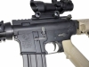 [東京マルイ] M4 CQB-R FDE 次世代電動ガン ダットサイト&ガンケース付 (中古)