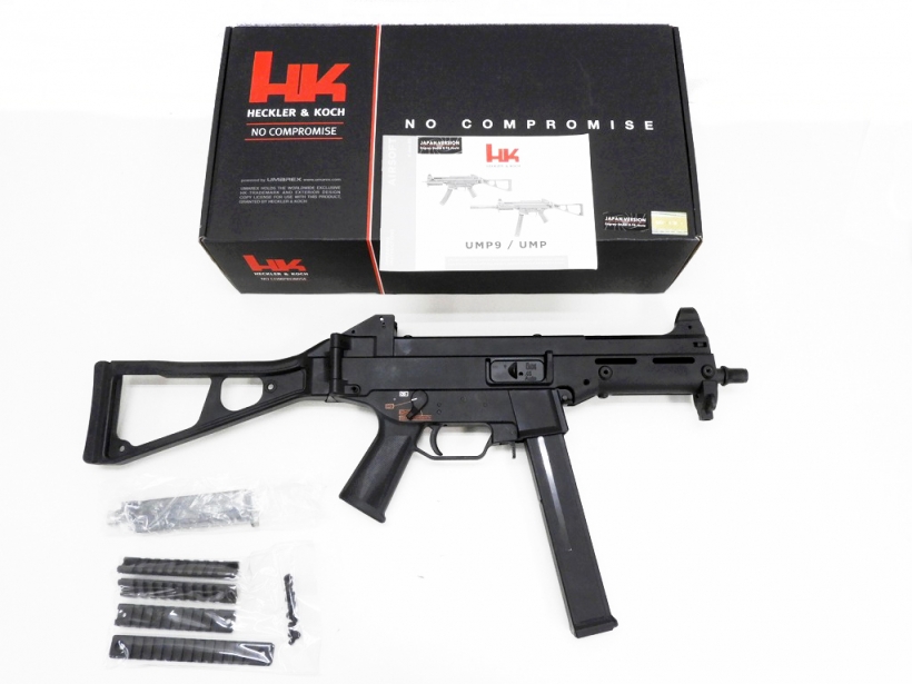 [VFC_UMAREX] H&K UMP.45 GBBR ガスブローバック サブマシンガン (新品)