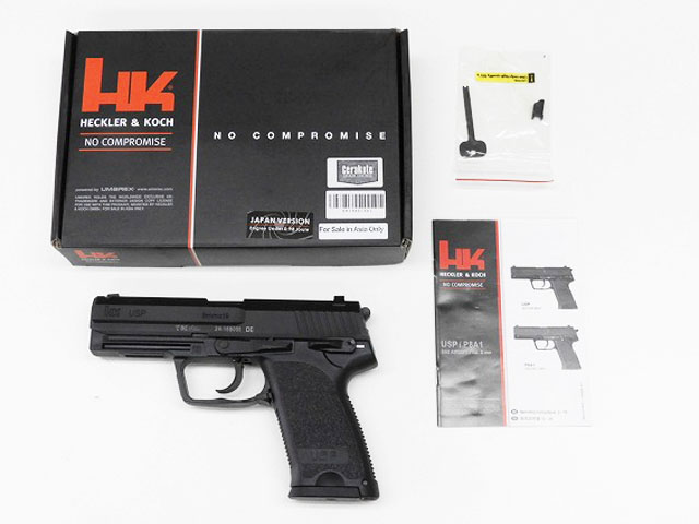 [VFC/UMAREX] H&K USP セラコートブラック JAPAN Ver. ガスブローバック (中古)