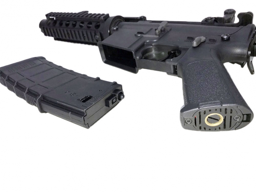 通販限定DMT AR-15 Combat Lighter DMT-07(イナズマモーター非搭載モデル） 電動ガン