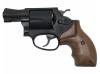 [マルシン] S&W M36 チーフスペシャル 6mmXカートリッジ 【ブラックHW/2インチ】 Xカートリッジ15発付 純正最高級木製グリップカスタム ガスリボルバー (中古)