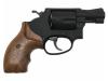 [マルシン] S&W M36 チーフスペシャル 6mmXカートリッジ 【ブラックHW/2インチ】 Xカートリッジ15発付 純正最高級木製グリップカスタム ガスリボルバー (中古)