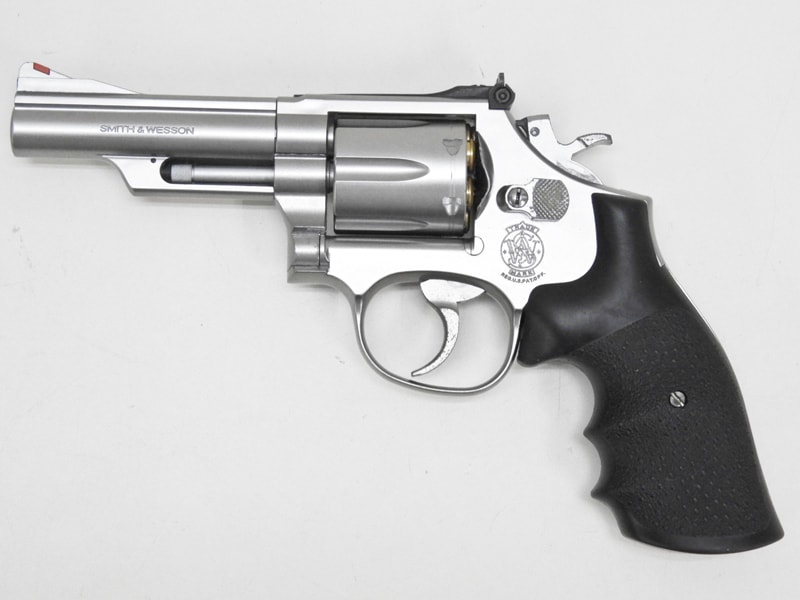 東京マルイ] S&W M66リボルバー 4インチ リアルカートカスタム (中古