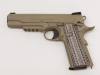 [BATON airsoft] M45A1 FDE CO2 ガスブローバック ホップダイアルカスタム 予備マガジン付き (中古)