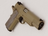 [BATON airsoft] M45A1 FDE CO2 ガスブローバック ホップダイアルカスタム 予備マガジン付き (中古)