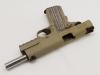 [BATON airsoft] M45A1 FDE CO2 ガスブローバック ホップダイアルカスタム 予備マガジン付き (中古)