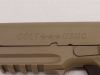 [BATON airsoft] M45A1 FDE CO2 ガスブローバック ホップダイアルカスタム 予備マガジン付き (中古)