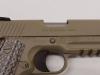 [BATON airsoft] M45A1 FDE CO2 ガスブローバック ホップダイアルカスタム 予備マガジン付き (中古)