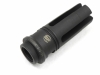 [CRAZY BEAN] セラコート仕様 SUREFIRE SOCOM556 RC2タイプ サプレッサー 逆14mm SF4Pハイダー付 DE (中古)