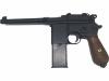 [マルシン] モーゼル M712 8mmBB BLOWBACK ブラックABS ガスブローバック (中古)