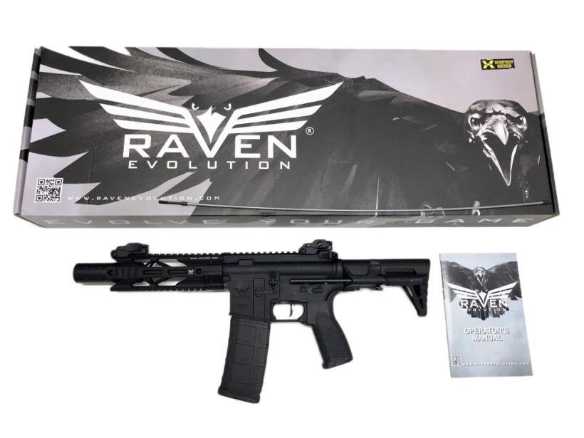 [RAVEN] ORE REAPER PDW ブラック フルメタル 電動ガン (新品予約受付中! 特典あり)