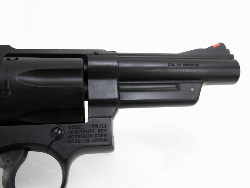 MGC] S&W M29 .44マグナム 4インチ HW パックマイヤーグリップ装備 発火モデルガン (未発火)｜エアガン.jp