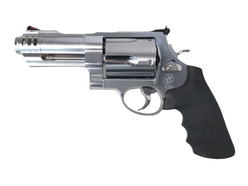 タナカ] S&W M500 3+1インチ ステンレスフィニッシュ Ver.2 ガスガン 2024/10月以降ロット (新品)｜エアガン.jp