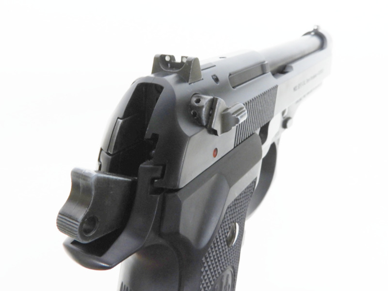 WA] ベレッタ M92FS リーサルウェポン/バトルダメージver ガスブローバック (中古)｜エアガン.jp