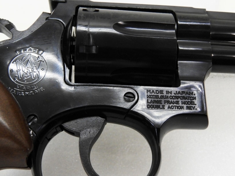 MGC] S&W M586 コンバット・マグナム 4インチ ABS 発火モデルガン