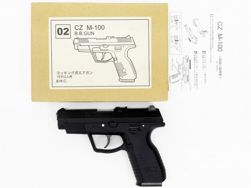 [BWC] Cz M-100 エアコッキングガン (中古)