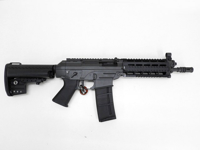 CYMA] SIG556 SWAT RAS ショートバレル フルメタル電動ガン CM001CBK (中古)｜エアガン.jp