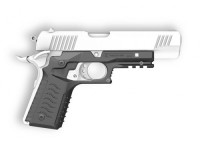 [RECOVER TACTICAL] CC3H ライトマウント付グリップ 1911用 ブラック (中古)