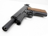 [WA] コルト M1911 カーボンブラック HW チャンバーカスタム (中古)