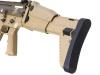 [WE/CyberGun] FN Herstal SCAR-L ガスブローバック FN Herstal公式ライセンス FDE ロングバレルカスタム (中古)